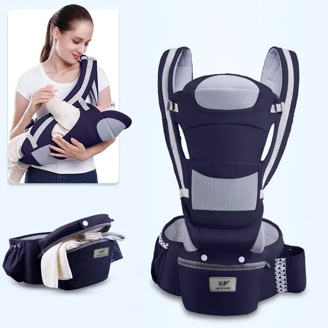 Ergonomic Baby Carrier Backpack